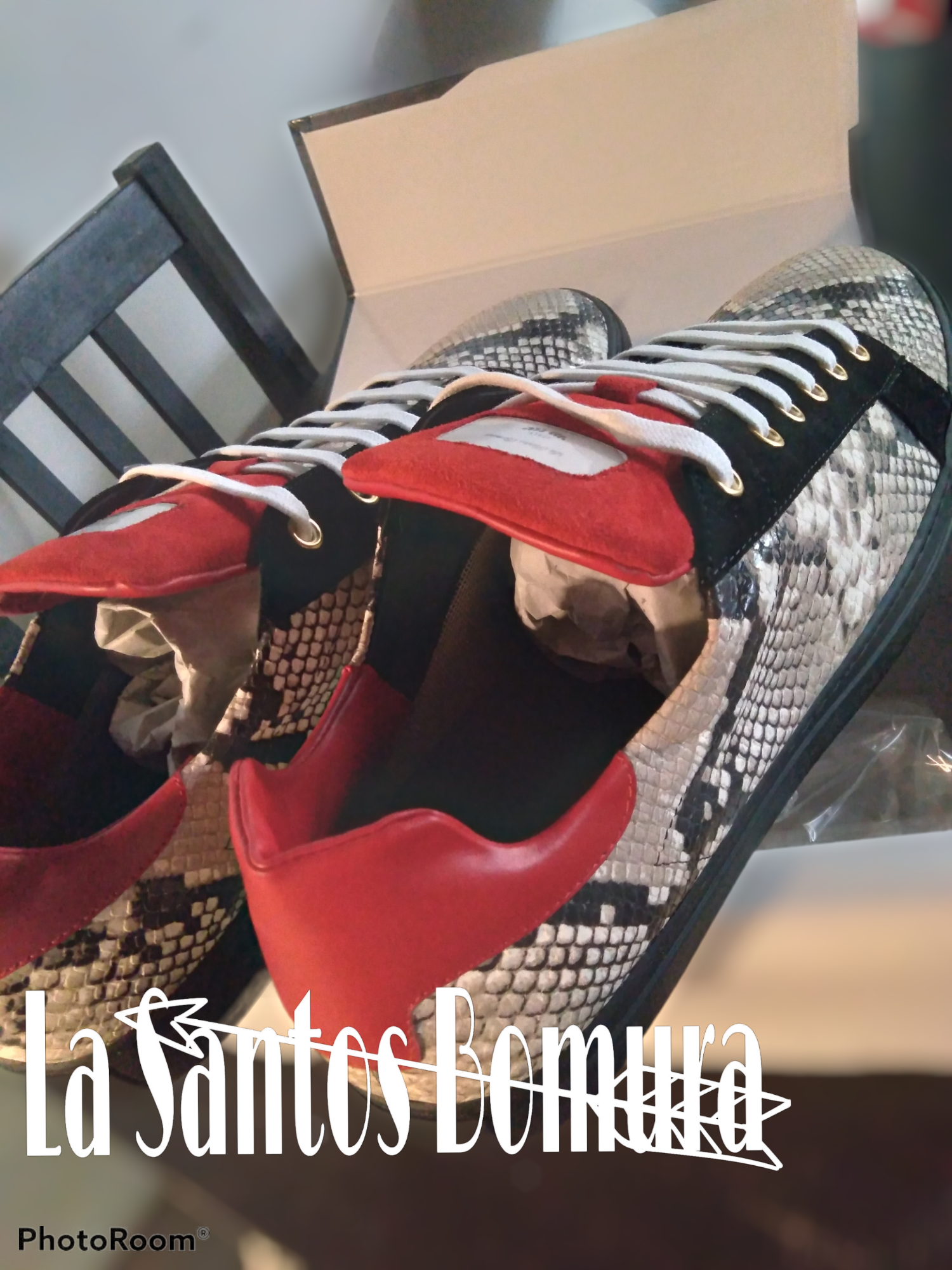 La Santos Bomura 1s Tennis low top