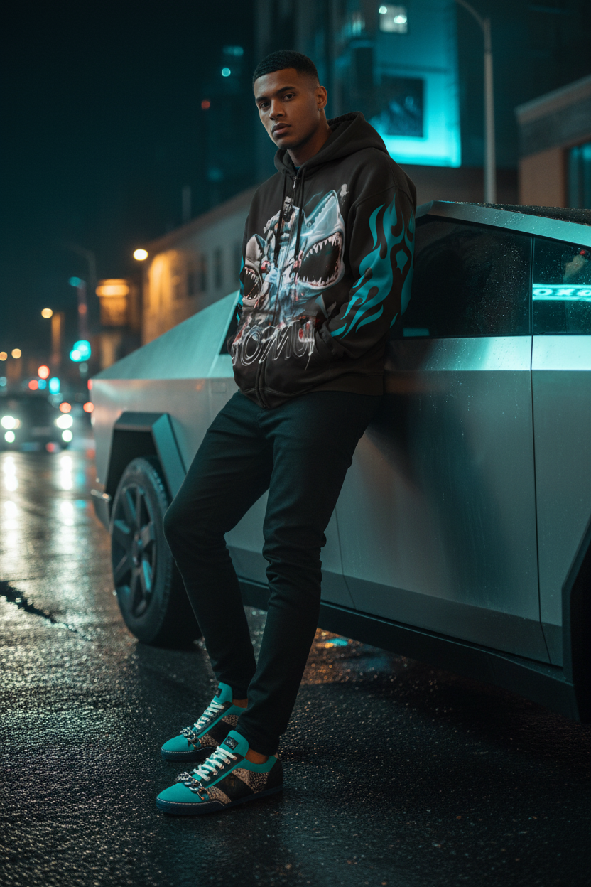 Bomura Muttanio MINIMAL METAL LOW TOP