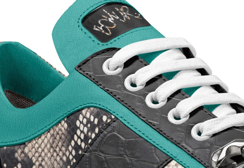 Bomura Muttanio MINIMAL METAL LOW TOP