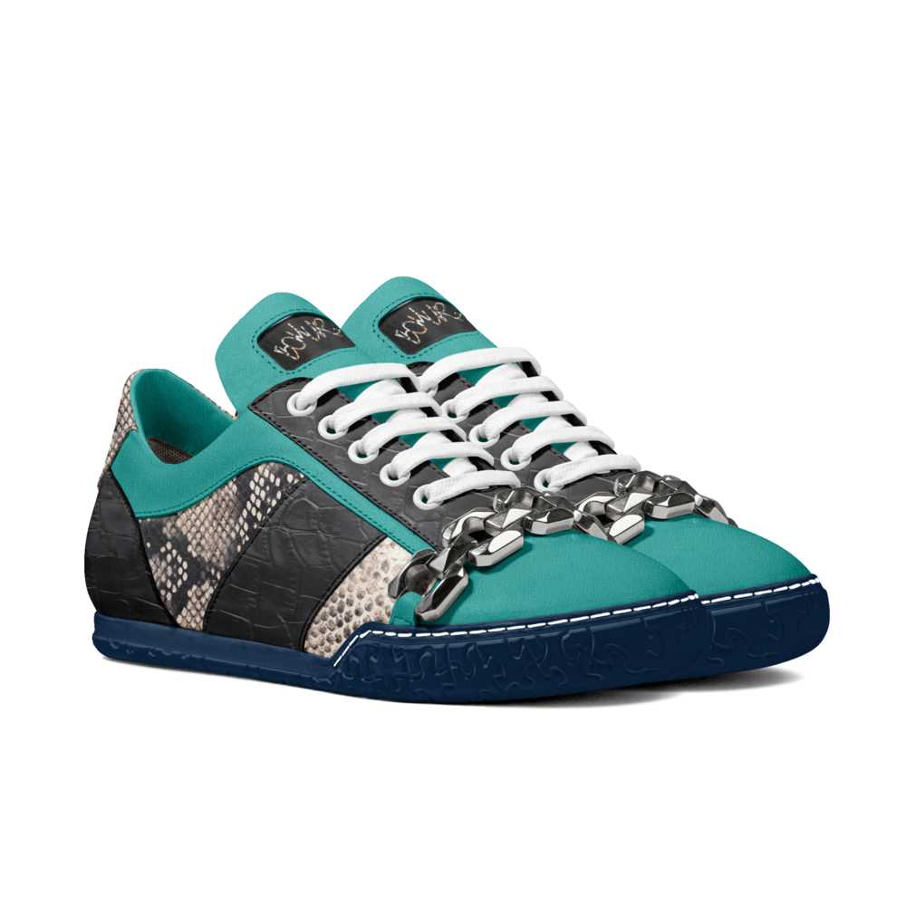 Bomura Muttanio MINIMAL METAL LOW TOP