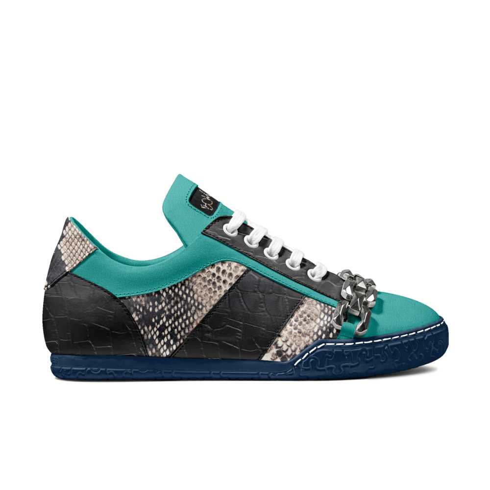 Bomura Muttanio MINIMAL METAL LOW TOP