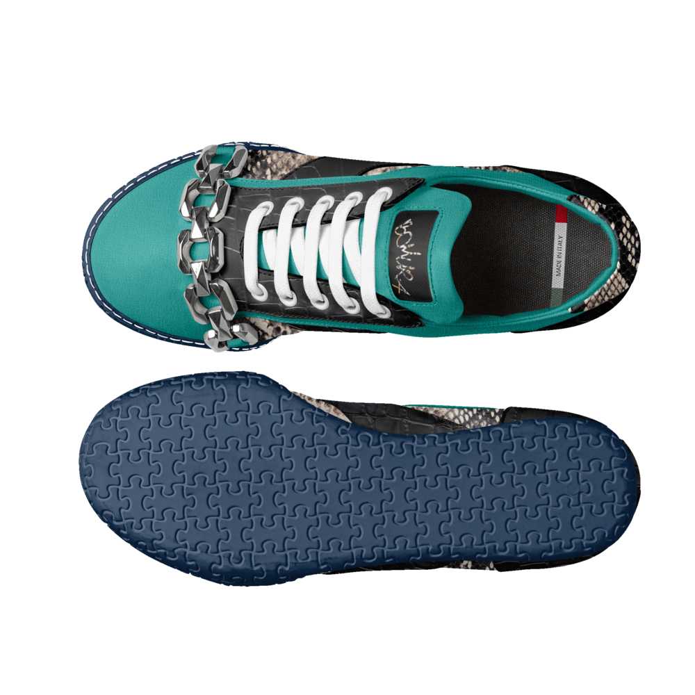 Bomura Muttanio MINIMAL METAL LOW TOP