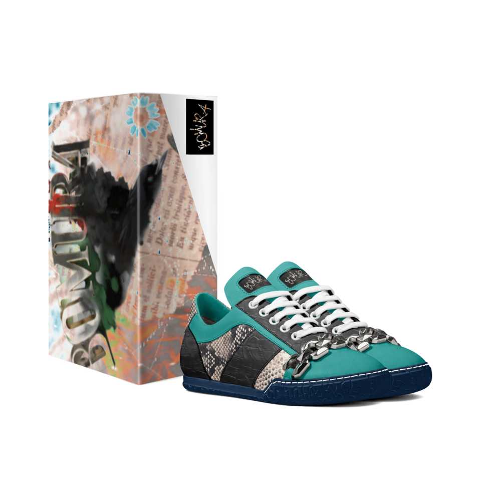 Bomura Muttanio MINIMAL METAL LOW TOP