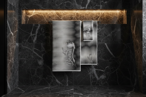 Bomura Towel Set — Luxury Bathroom Rack