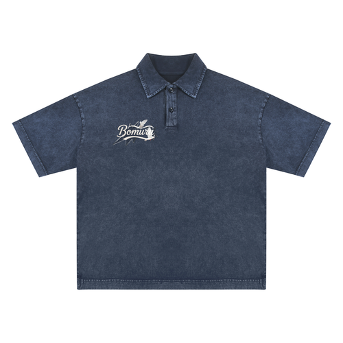 Bomura Collection '26 Athletic Dept 1998 LIMITLESS Polo T-Shirt