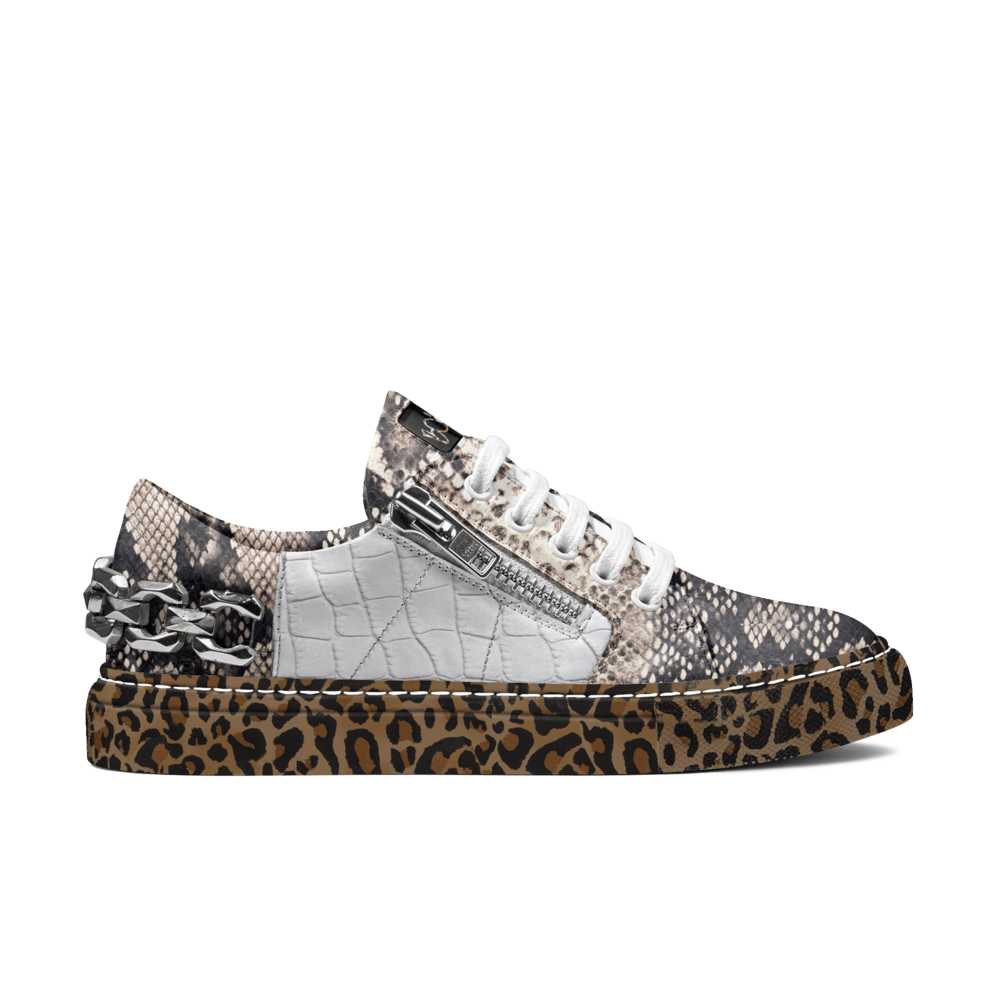 LSB Affascinante METAL URBAN LOW TOP