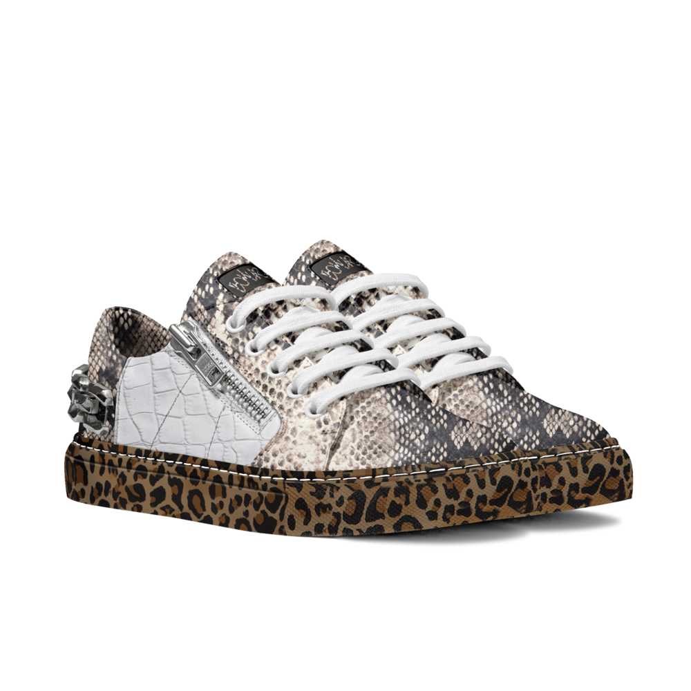 LSB Affascinante METAL URBAN LOW TOP