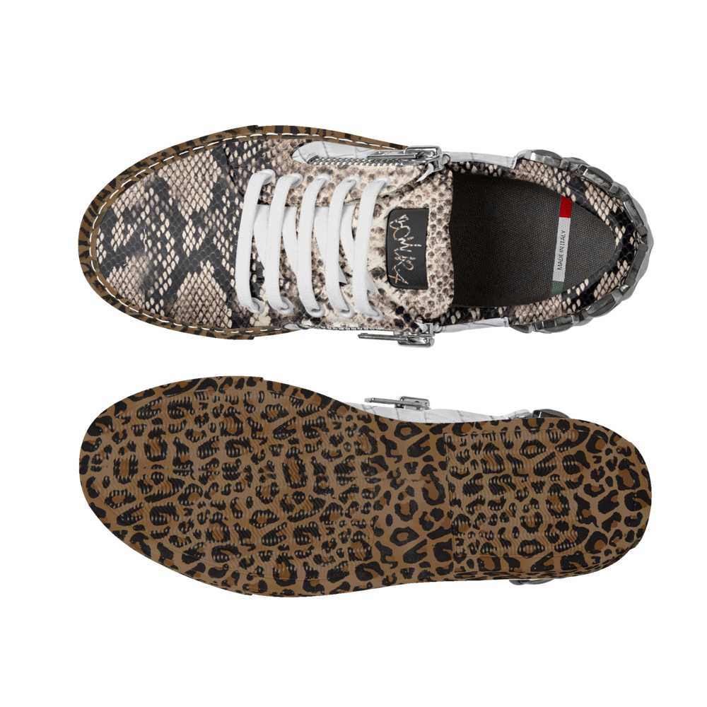 LSB Affascinante METAL URBAN LOW TOP