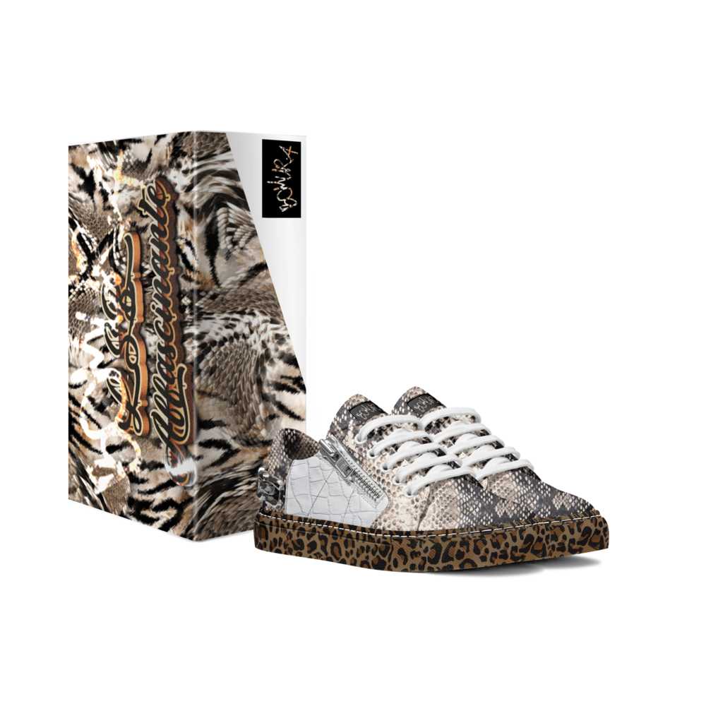 LSB Affascinante METAL URBAN LOW TOP