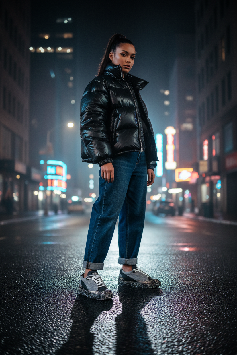 LSB Nfaru Night Scene - Female Editorial